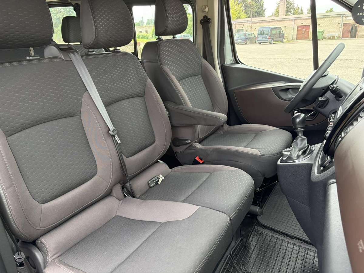 Fiat Talento, passenger minibus
