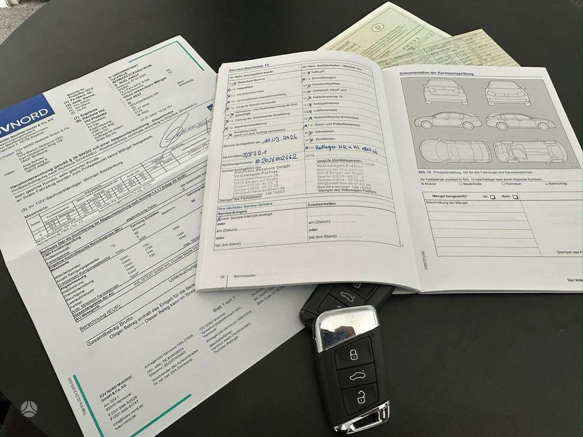 Volkswagen Passat, 2.0 l., Универсал
