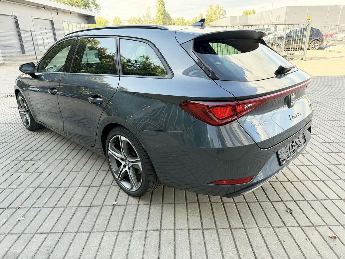 Seat Leon, 1.0 l., Универсал