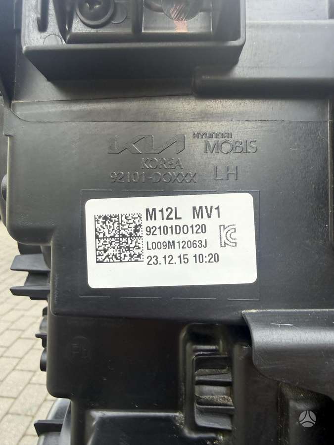 Kia EV9, 92101DO120, žibintai