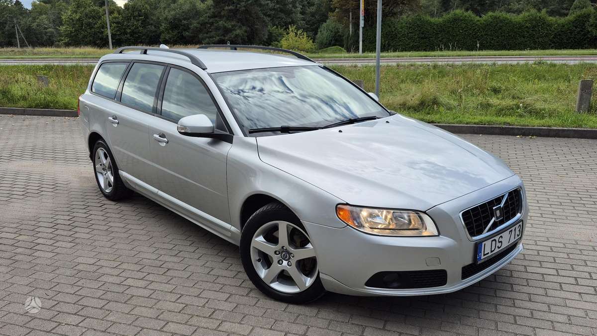 Volvo V70, 2.4 l., Универсал