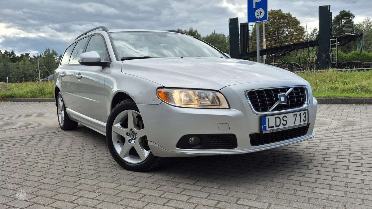 Volvo V70, 2.4 l., Универсал