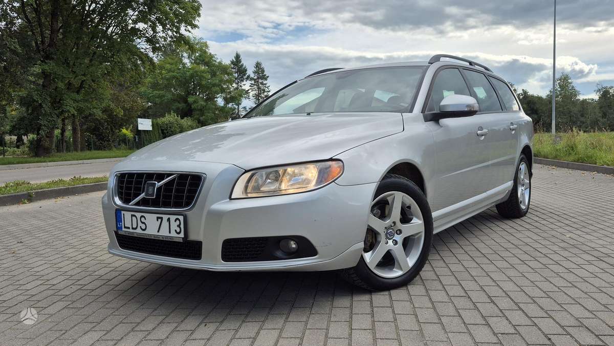 Volvo V70, 2.4 l., wagon