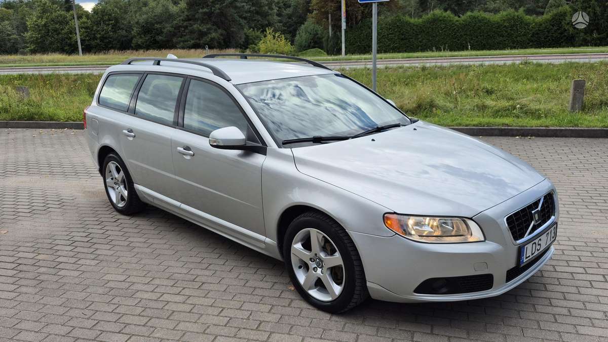 Volvo V70, 2.4 l., wagon
