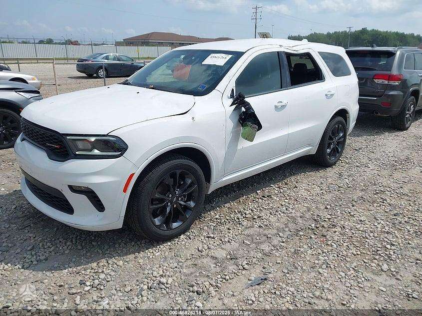 Dodge Durango, 3.6 l., Внедорожник / Кроссовер