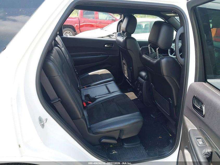Dodge Durango, 3.6 l., Внедорожник / Кроссовер