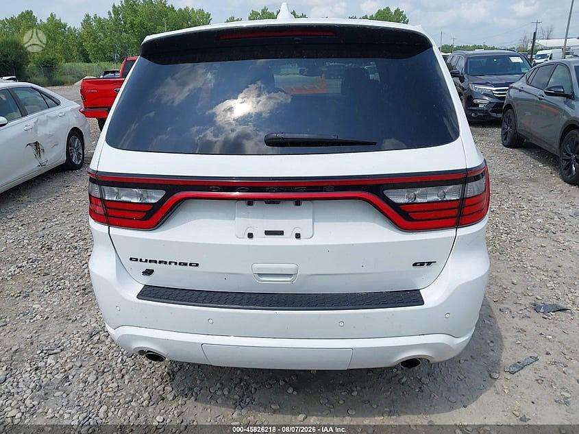 Dodge Durango, 3.6 l., Внедорожник / Кроссовер