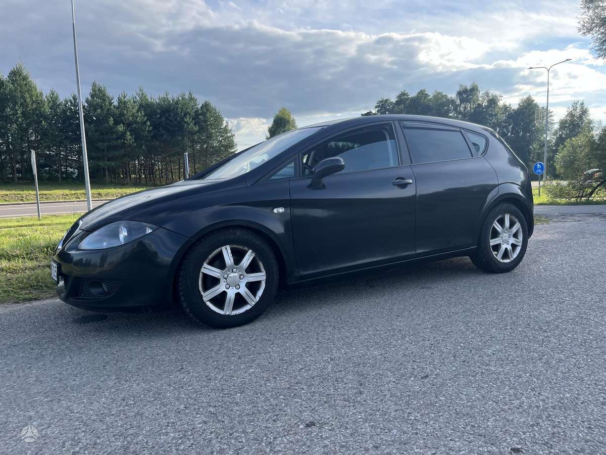 Seat Leon, 2.0 l., Хэтчбек