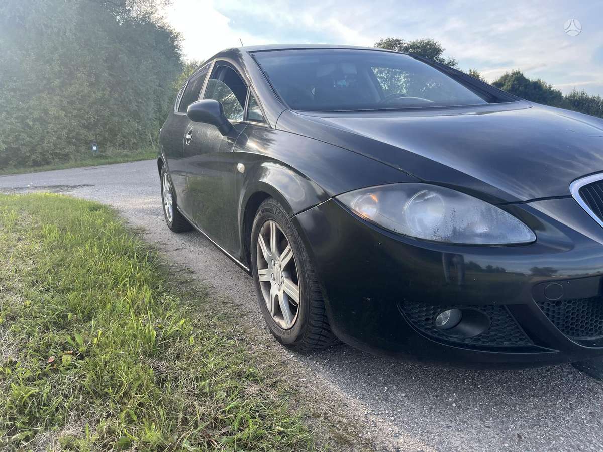 Seat Leon, 2.0 l., Хэтчбек
