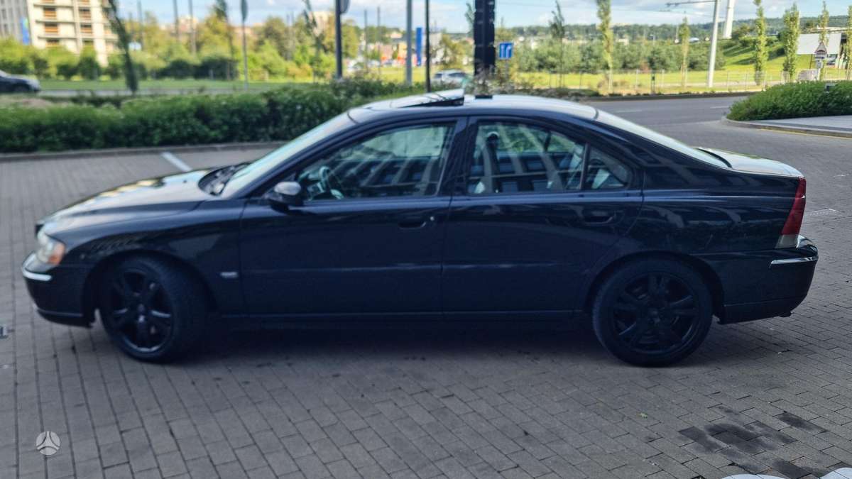 Volvo S60, 2.4 l., Седан