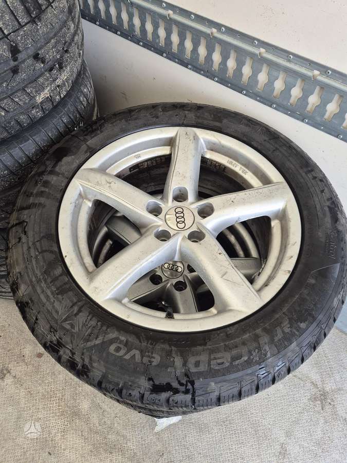 Audi, lengvojo lydinio, R17