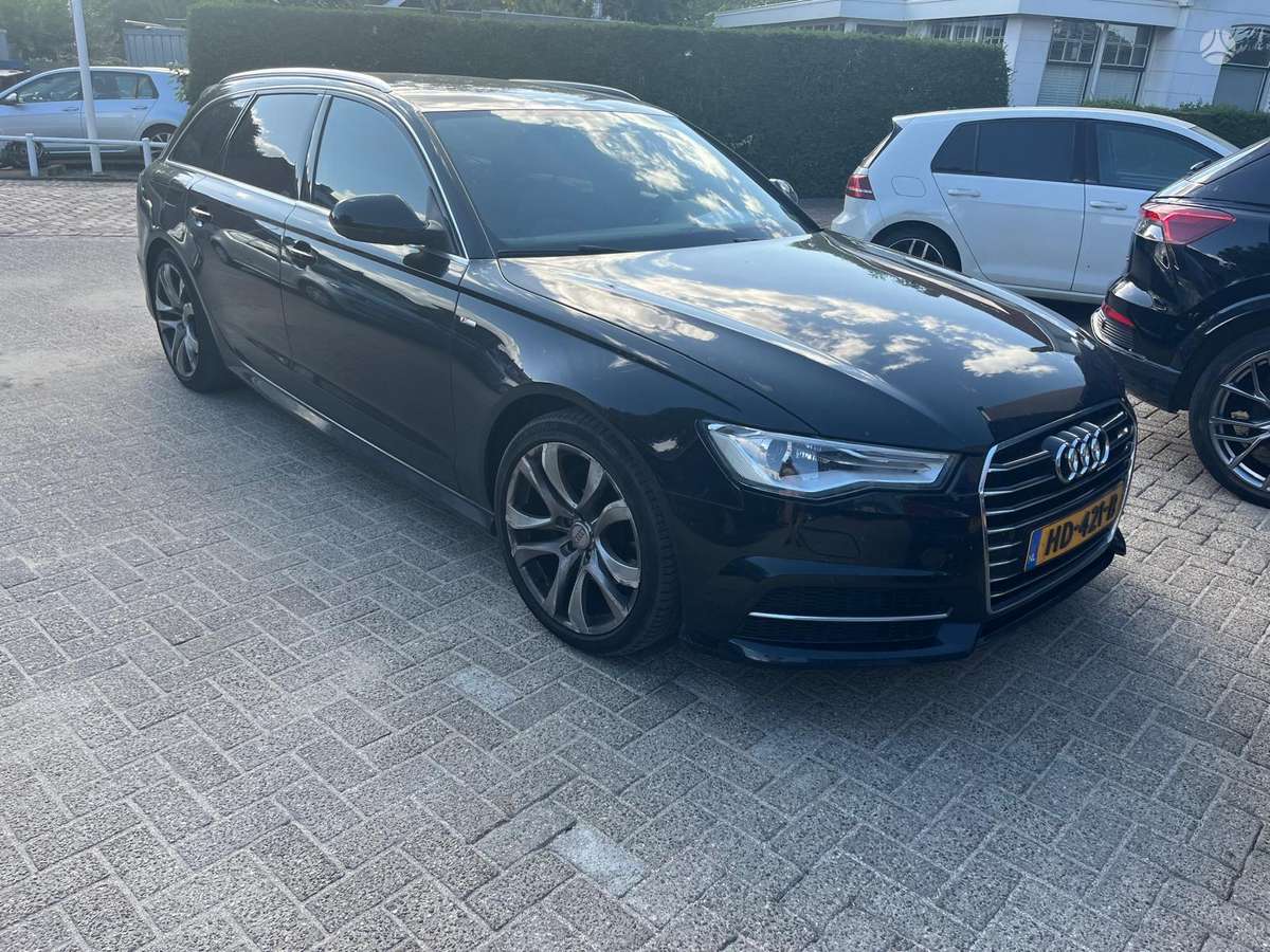 Audi A6, 2.0 l., wagon