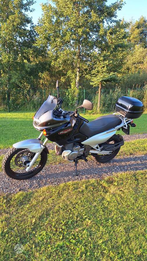 Suzuki XF 650cc, эндуро / adventure