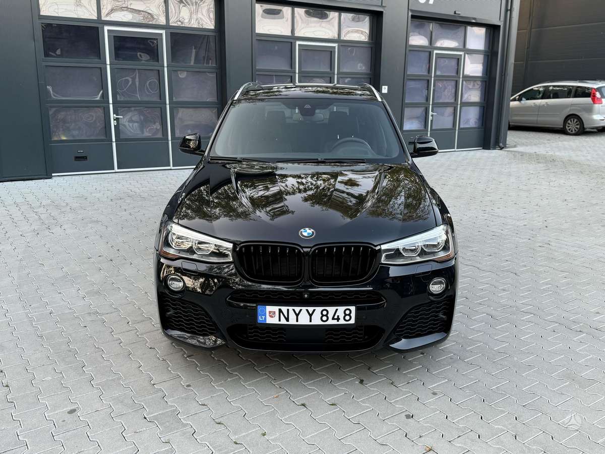 BMW X3, 3.0 l., off-road / crossover