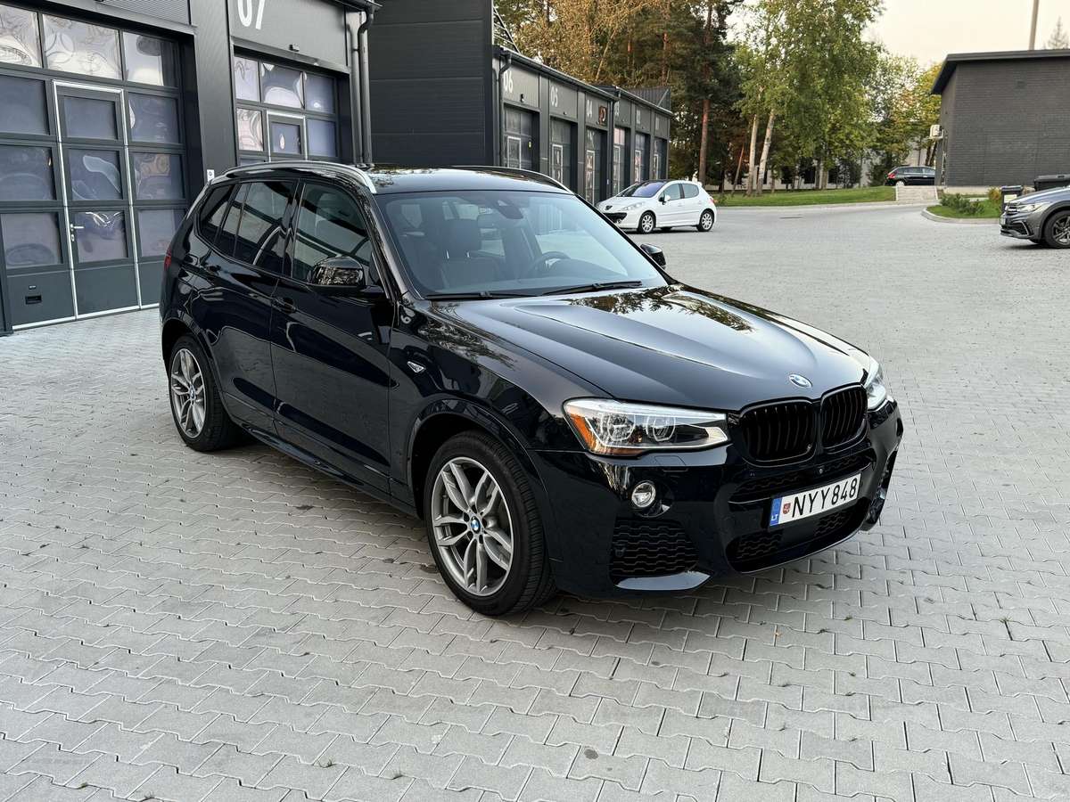 BMW X3, 3.0 l., off-road / crossover