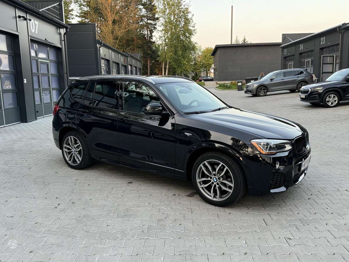 BMW X3, 3.0 l., off-road / crossover