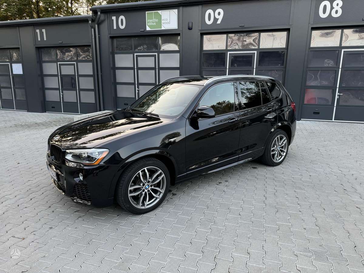 BMW X3, 3.0 l., off-road / crossover