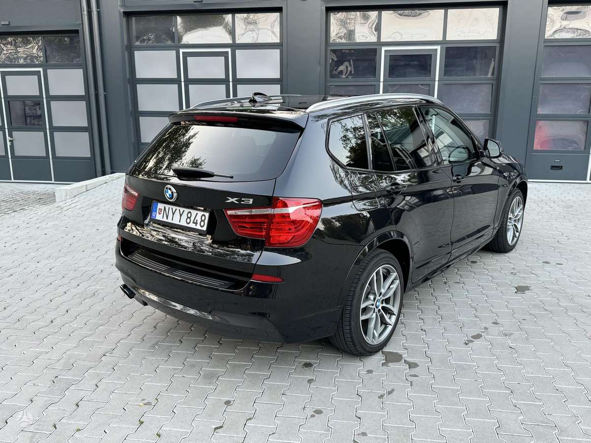 BMW X3, 3.0 l., off-road / crossover