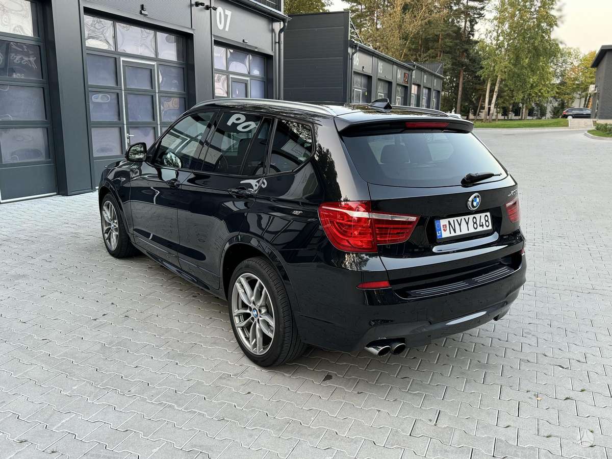 BMW X3, 3.0 l., off-road / crossover