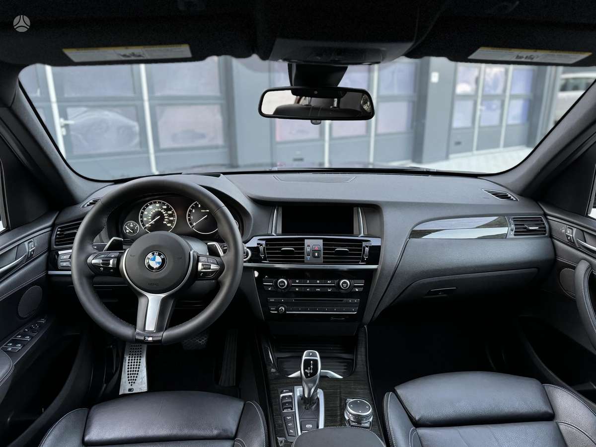 BMW X3, 3.0 l., off-road / crossover