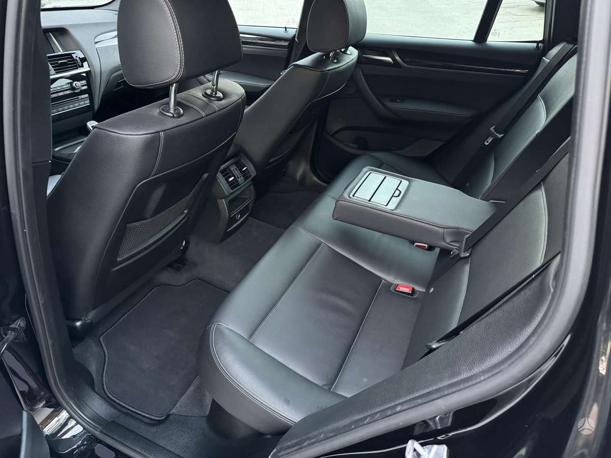 BMW X3, 3.0 l., off-road / crossover