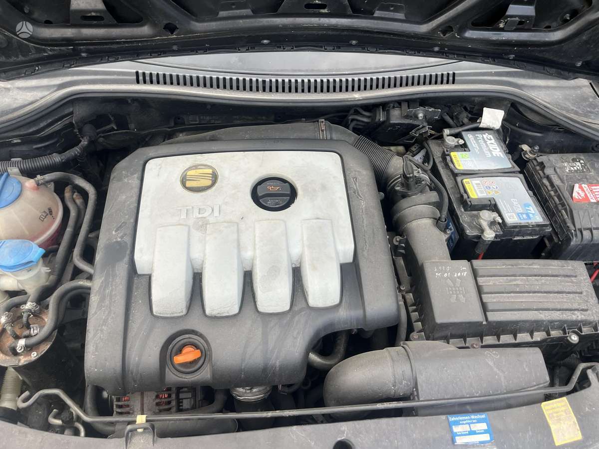 Seat Leon, 2.0 l., Хэтчбек