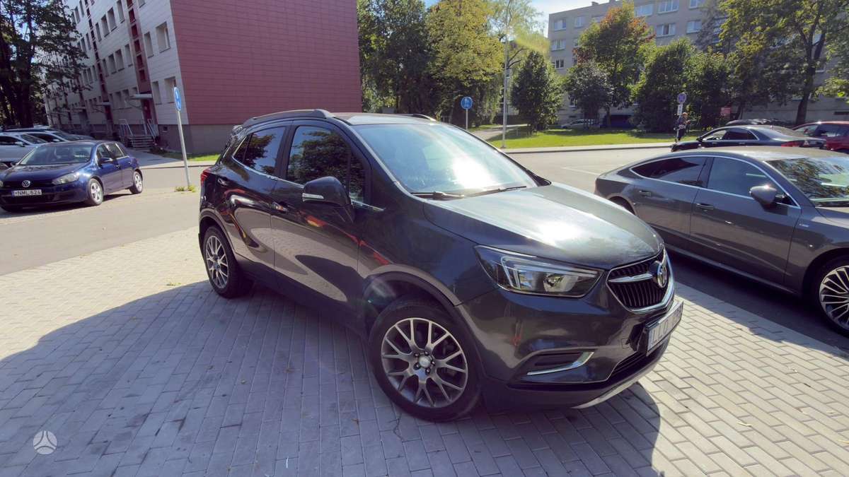 Buick Encore, 1.4 l., off-road / crossover