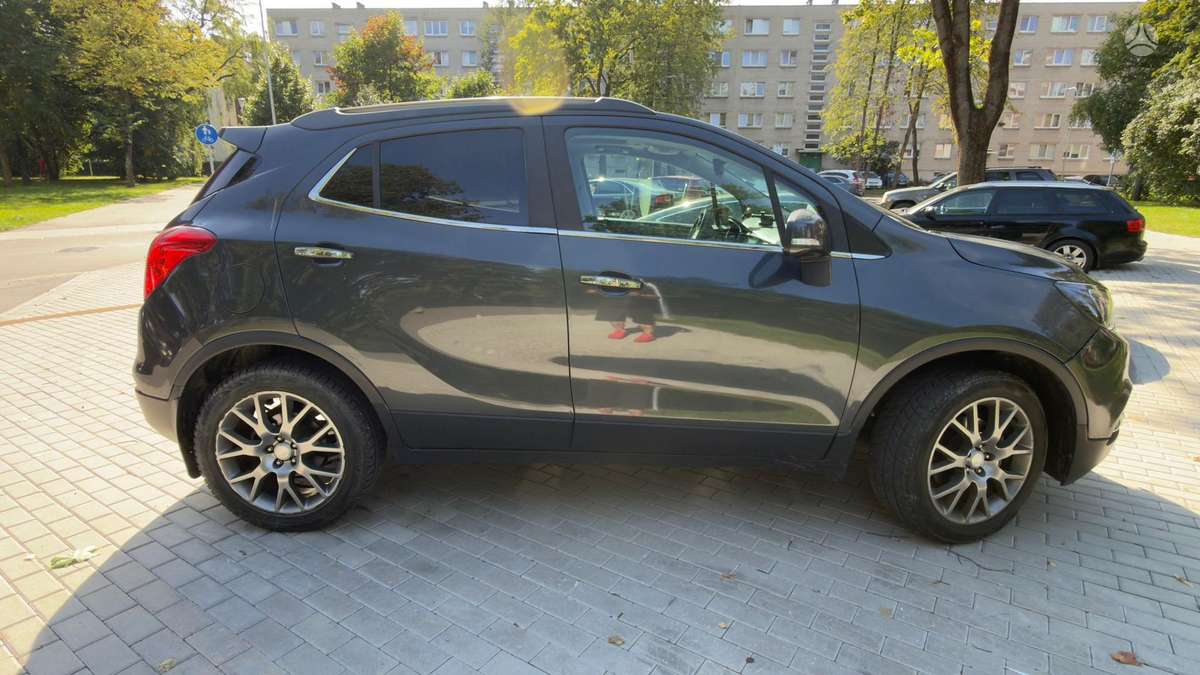 Buick Encore, 1.4 l., off-road / crossover