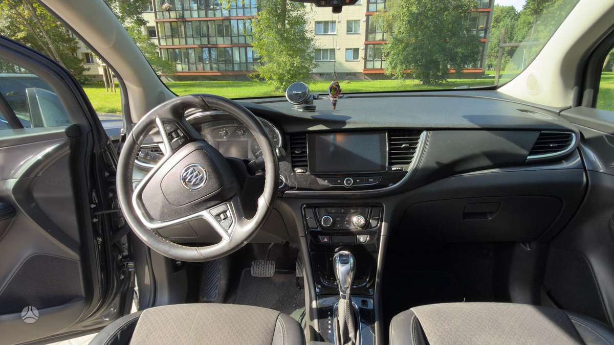 Buick Encore, 1.4 l., off-road / crossover