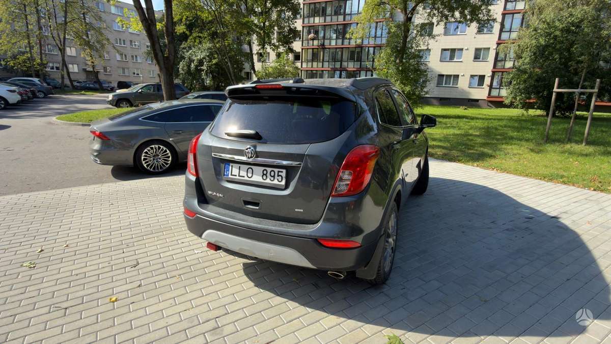 Buick Encore, 1.4 l., off-road / crossover