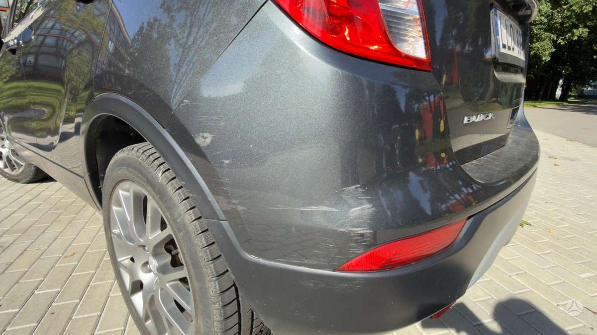 Buick Encore, 1.4 l., off-road / crossover