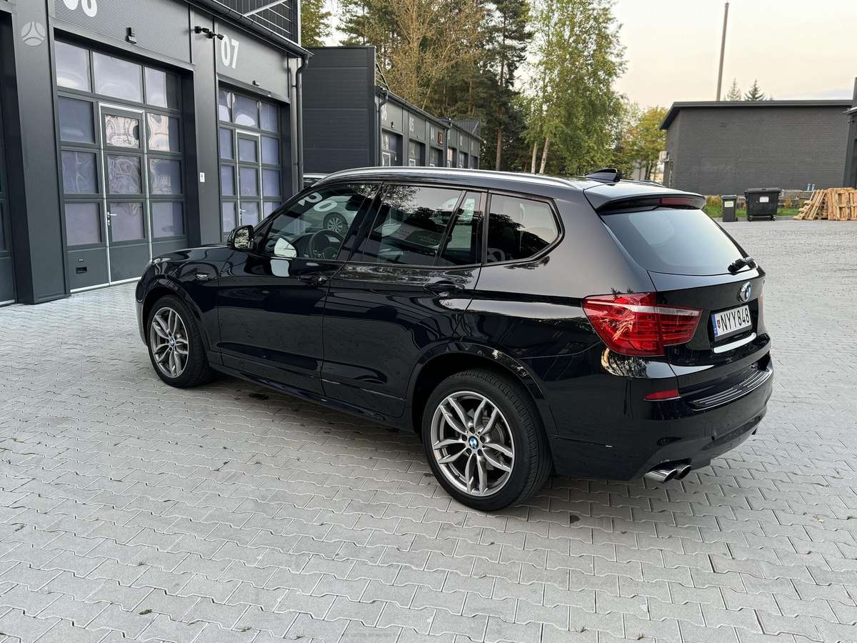BMW X3, 3.0 l., off-road / crossover