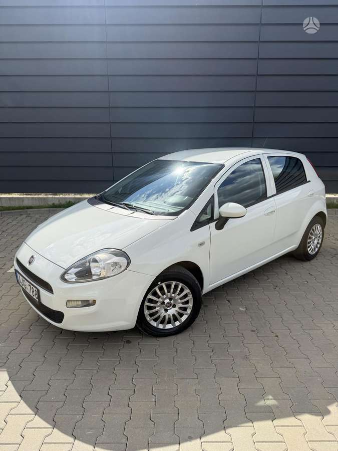 Fiat Punto, 1.2 l., Хэтчбек