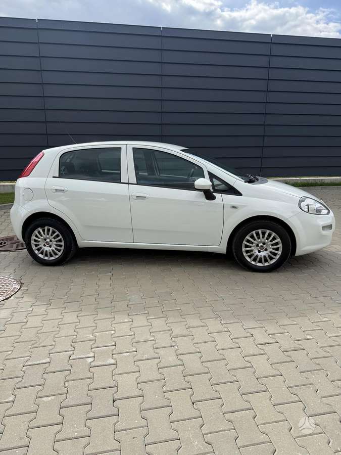 Fiat Punto, 1.2 l., Хэтчбек