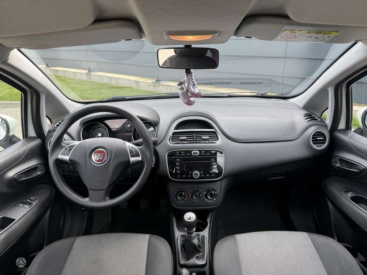 Fiat Punto, 1.2 l., Хэтчбек