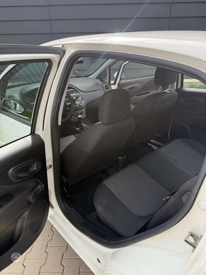 Fiat Punto, 1.2 l., Хэтчбек