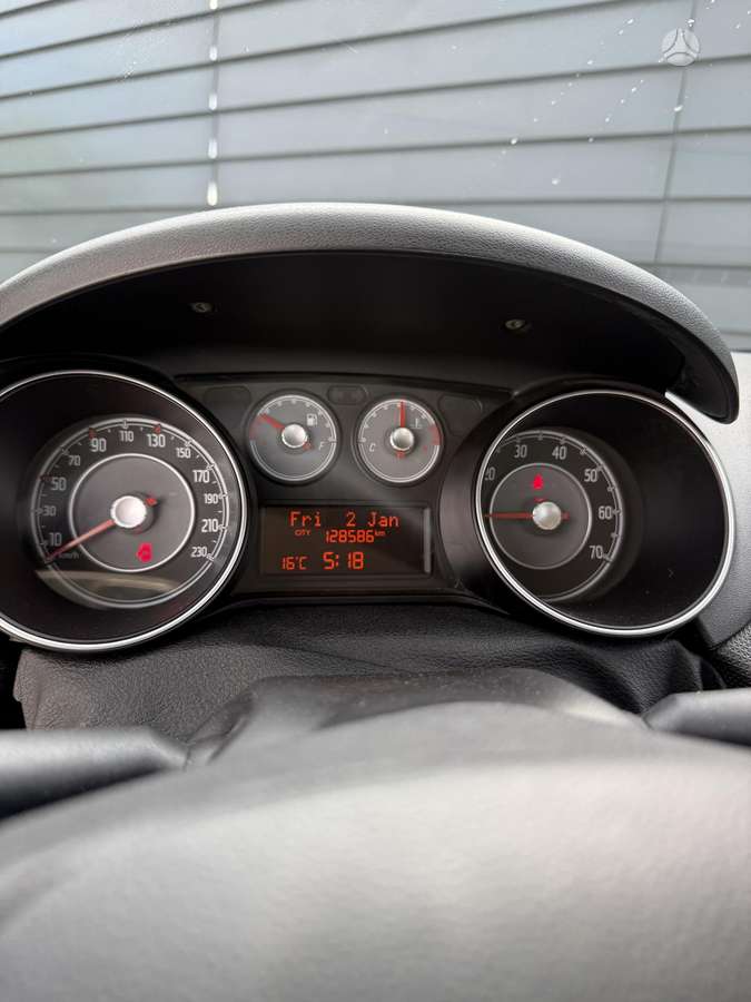 Fiat Punto, 1.2 l., hatchback