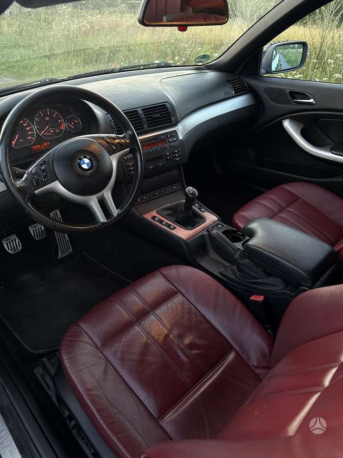 BMW 318, 2.0 l., convertible
