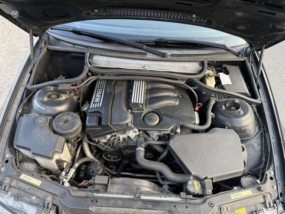 BMW 318, 2.0 l., convertible
