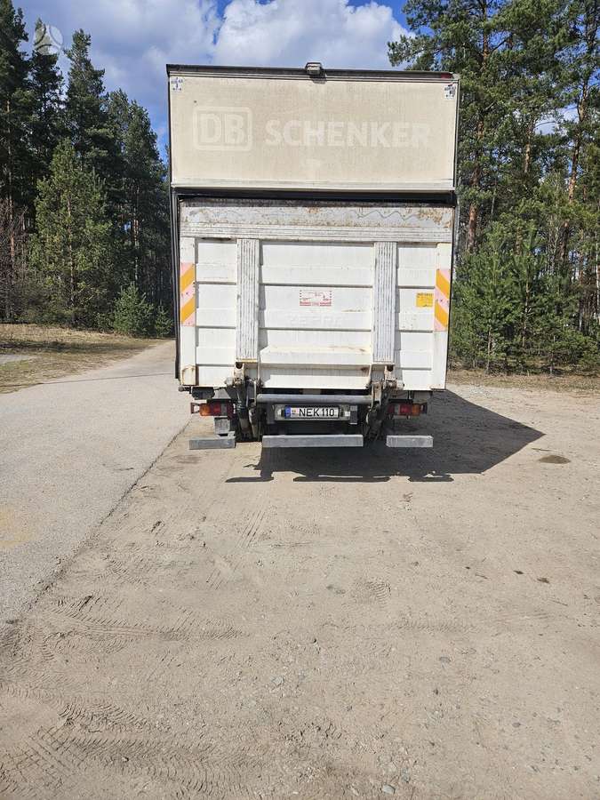 MAN 18.340, box trucks / box vans