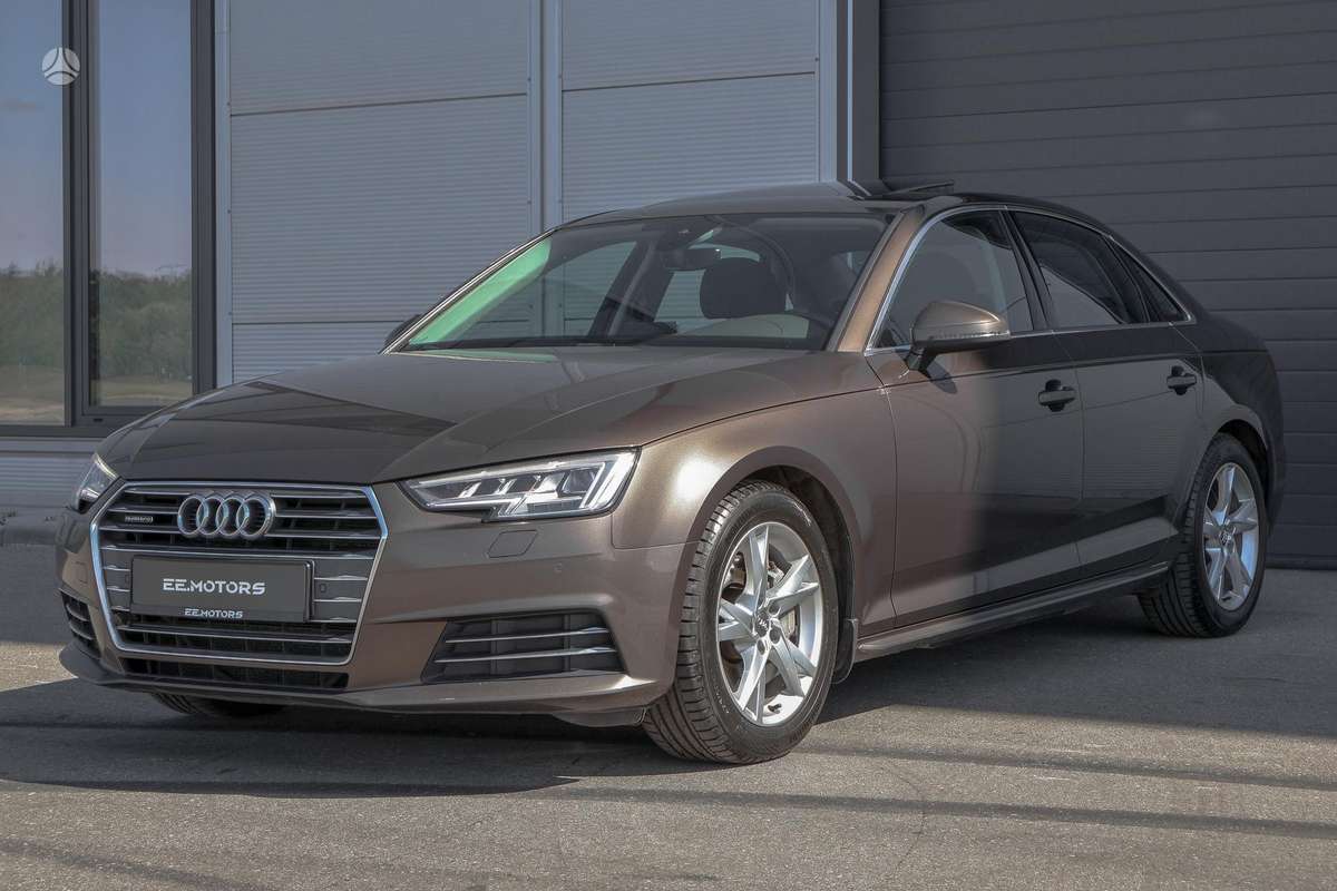 Audi A4, 2.0 l., Седан