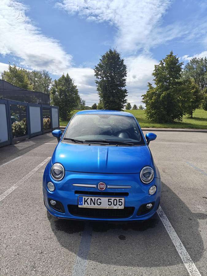 Fiat 500, 0.9 l., hatchback