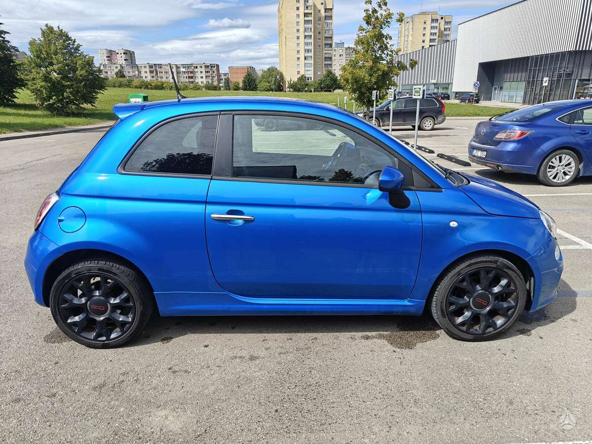 Fiat 500, 0.9 l., hatchback
