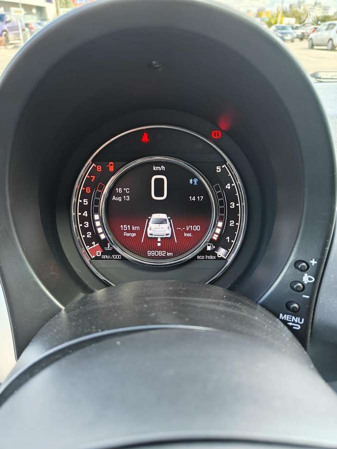 Fiat 500, 0.9 l., Хэтчбек