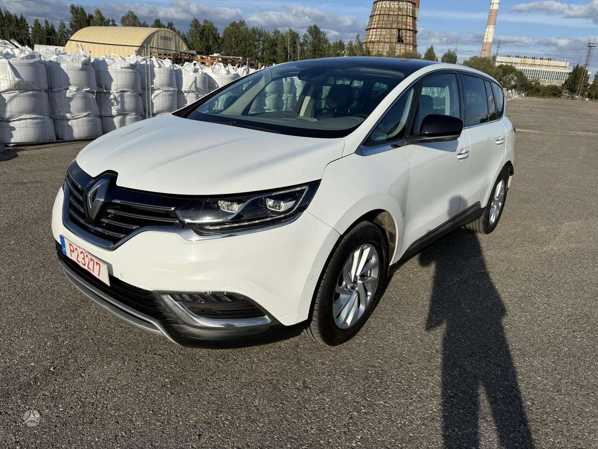 Renault Espace, 1.6 l., Минивэн