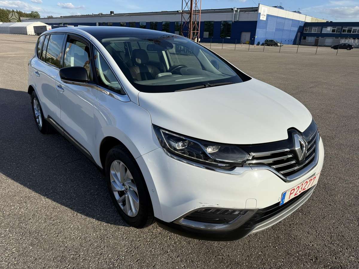 Renault Espace, 1.6 l., Минивэн