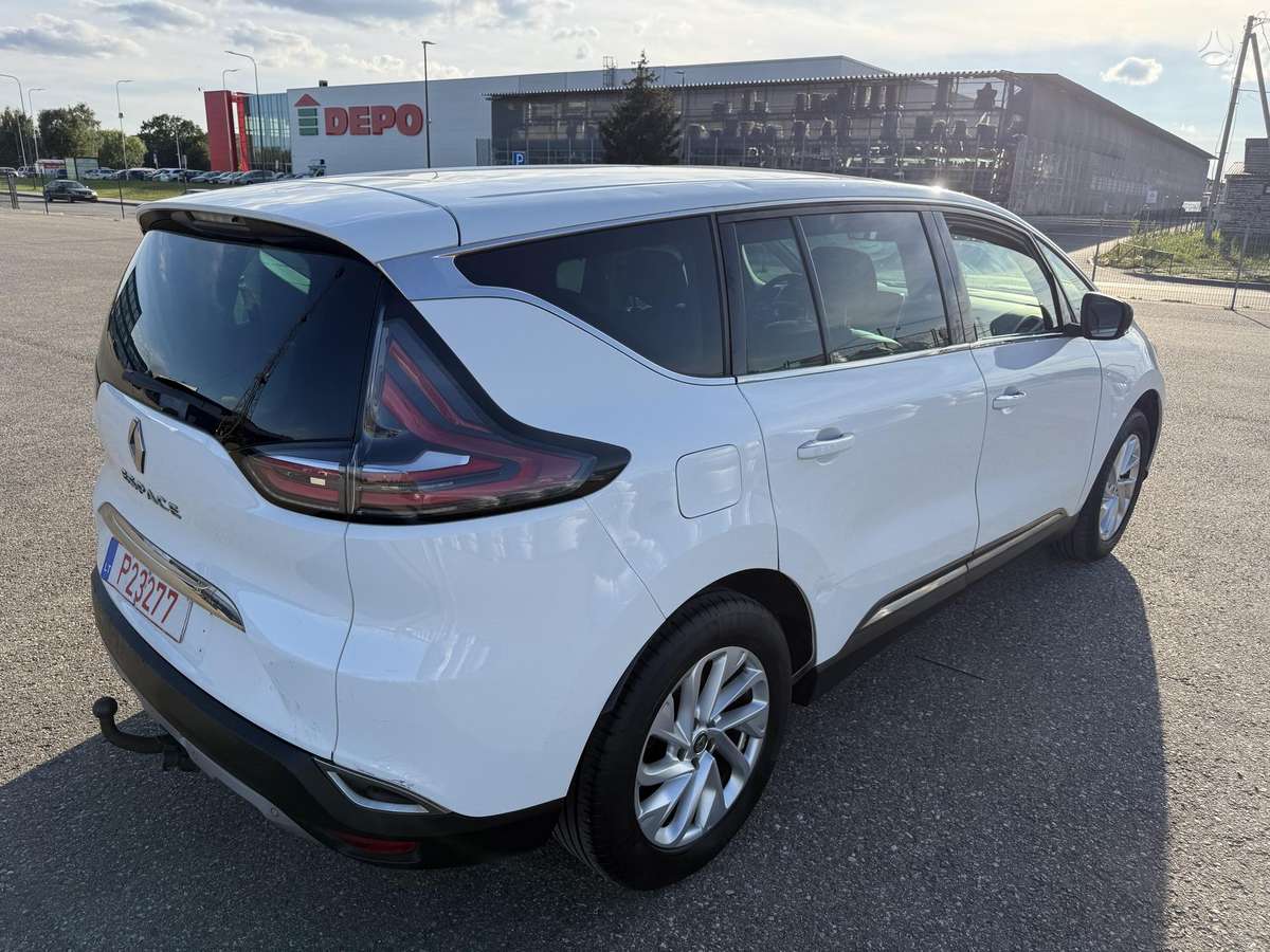 Renault Espace, 1.6 l., Минивэн