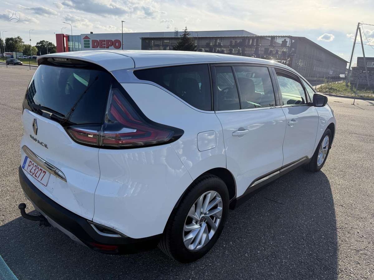 Renault Espace, 1.6 l., Минивэн