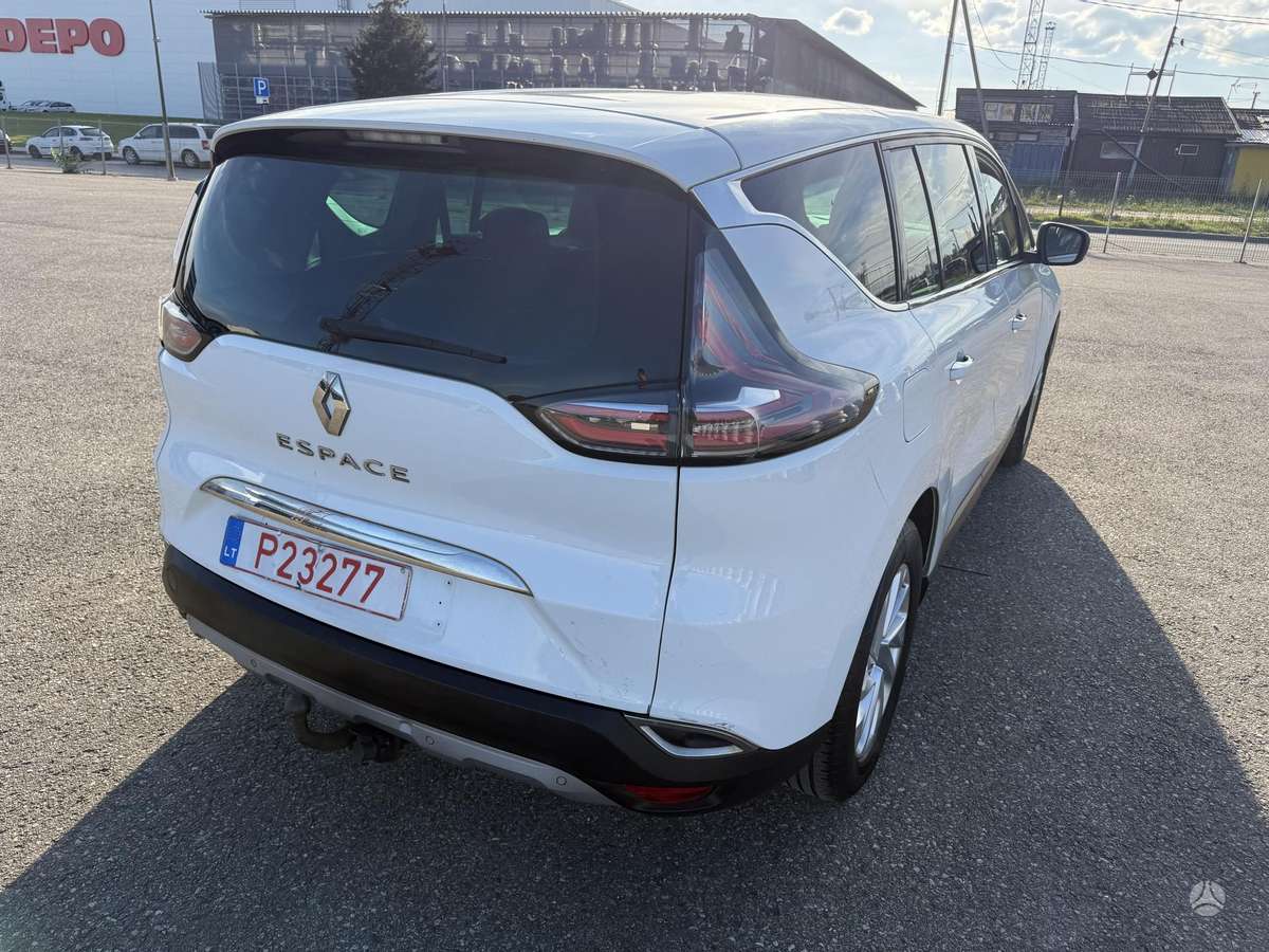 Renault Espace, 1.6 l., Минивэн