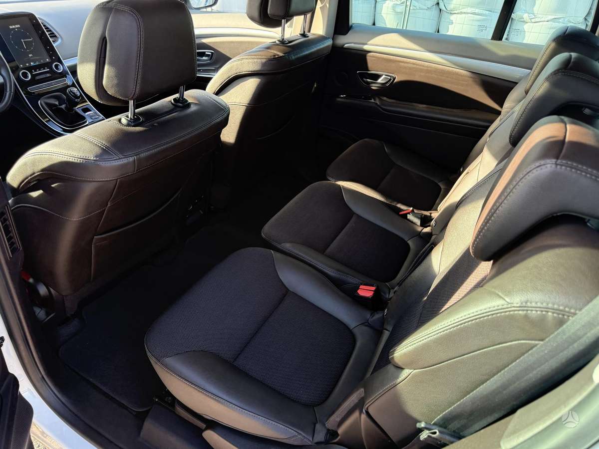 Renault Espace, 1.6 l., Минивэн
